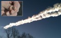 eljabinsk bolid a nalezen meteorit. Foto: Telegraph.co.uk