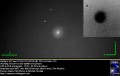 Kometa C/2012 X1 LINEAR. Foto: Ernesto Guido, Martino Nicoli